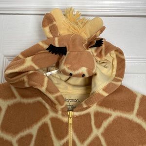 Xhilaration Women's Giraffe Onesie S